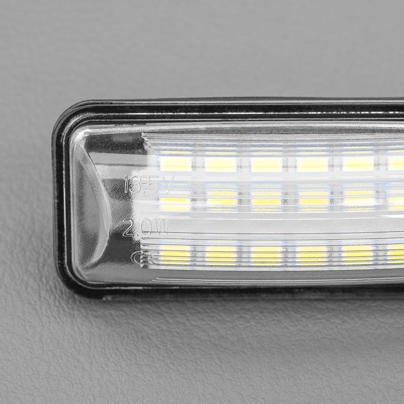 STEDI LED License plate light Subaru WRX and BRZ / 86