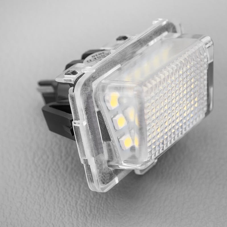STEDI LED License Plate Light to suit Mercedes - Benz