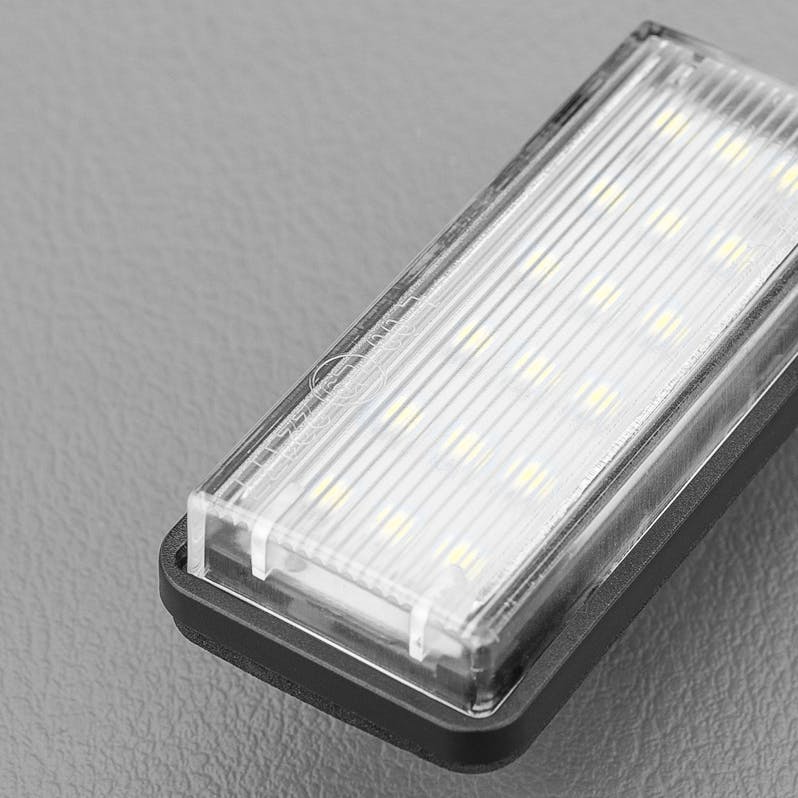 STEDI LED License plate light to Suit Toyota Landcruiser Models (B)