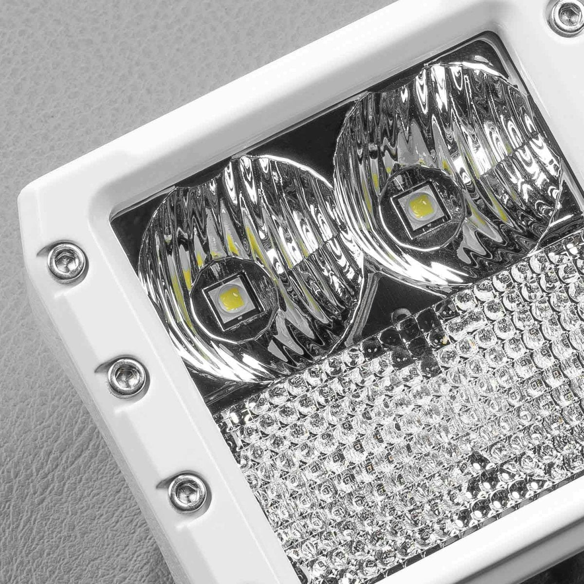 STEDI Marine White C4 LED Cube Light (Red/White Dual Lens)