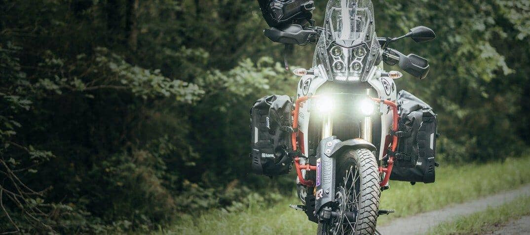 STEDI MCX25 Flood Motorcycle LED Driving Light