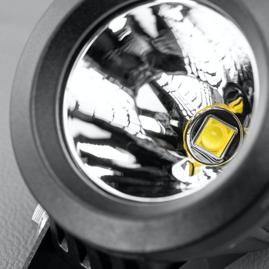 STEDI MCX25 Flood Motorcycle LED Driving Light