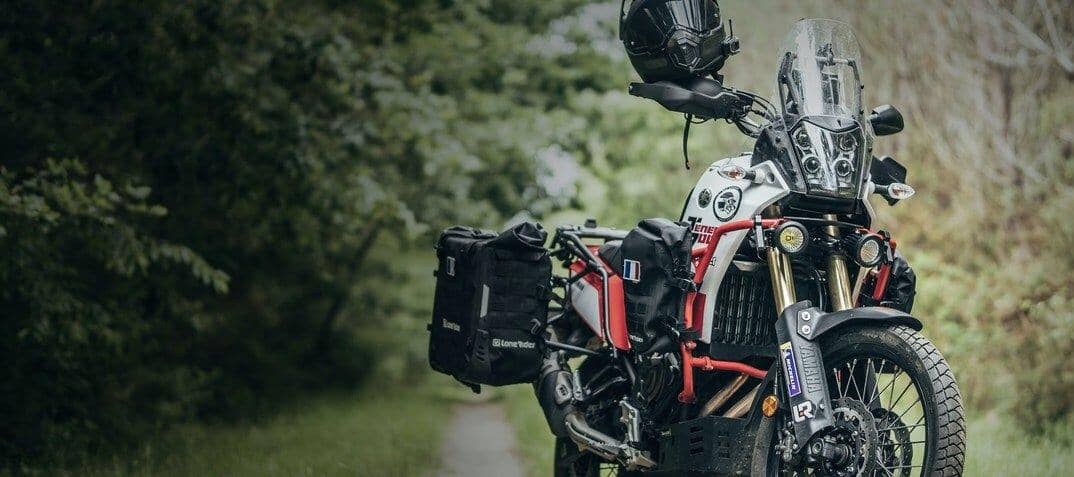 STEDI MCX25 Flood Motorcycle LED Driving Light
