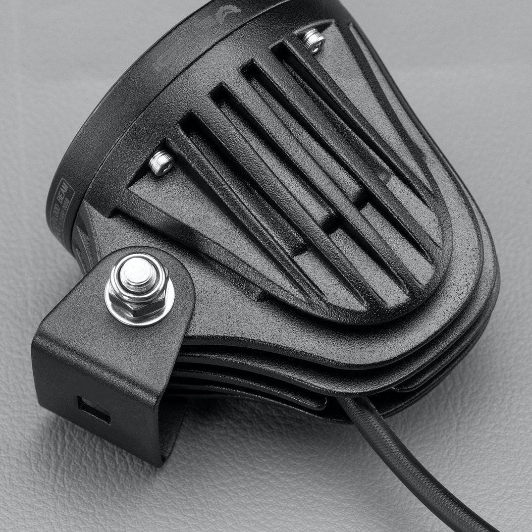 STEDI MCX25 Flood Motorcycle LED Driving Light