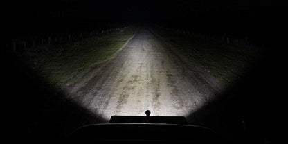 STEDI MCX25 Flood Motorcycle LED Driving Light