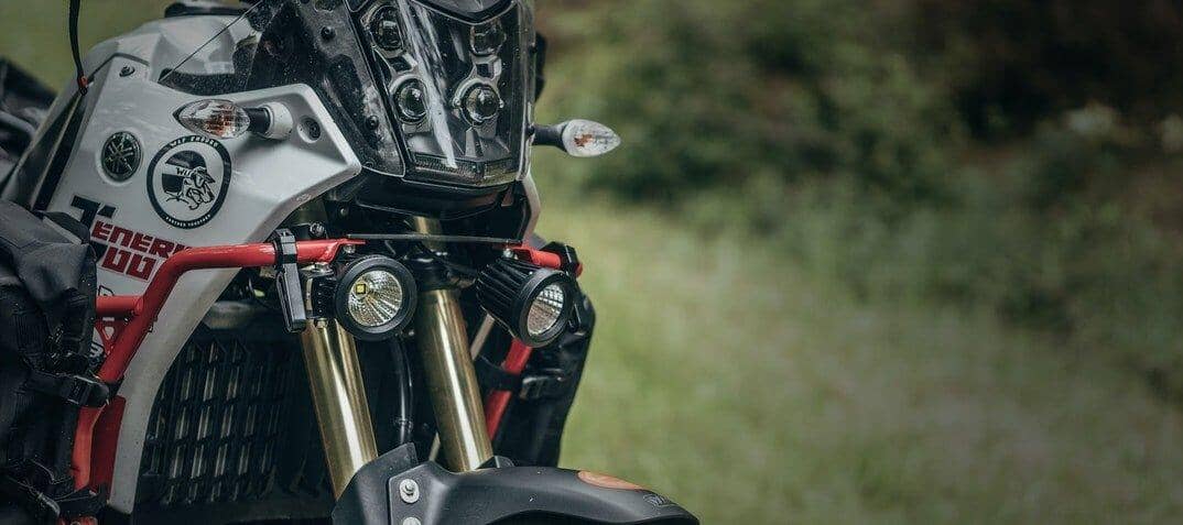 STEDI MCX25 Spot Motorcycle LED Driving Light