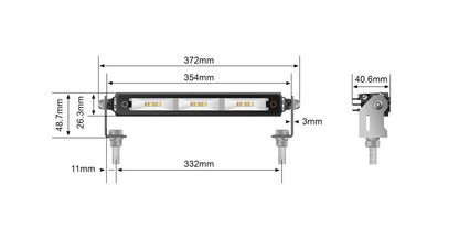 STEDI Micro Touch Dual Colour 13.9 Inch