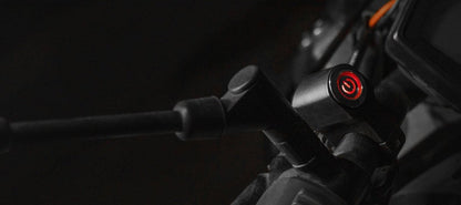 STEDI Motorcycle LED Light Switch Handlebar Mount