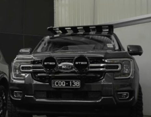 STEDI Rally Bar to suit Ford Next - Gen Ranger & Everest