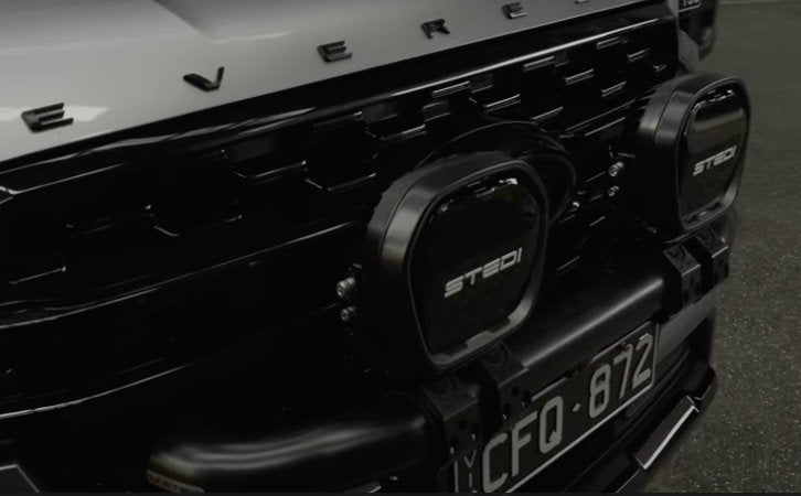 STEDI Rally Bar to suit Ford Next - Gen Ranger & Everest