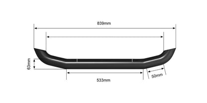 STEDI Rally Bar to suit JB74 Jimny 2018+