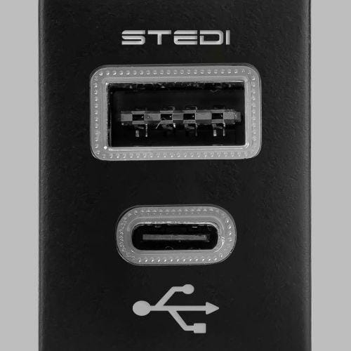 STEDI Short Type Push Switch to suit Toyota, Mitsubishi & Suzuki 