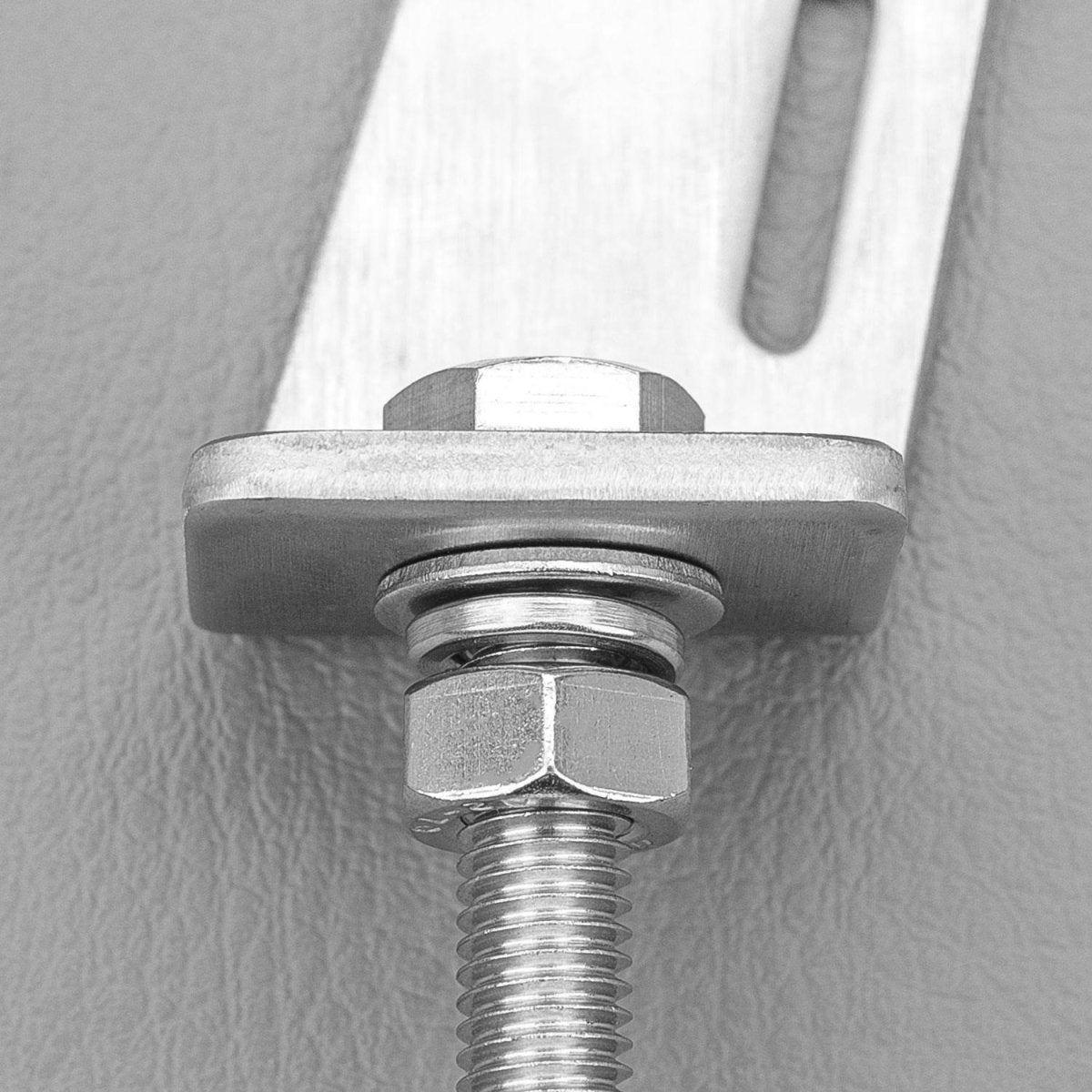 STEDI Side Brackets for LED Light Bars Brushed Stainless 59mm Profile