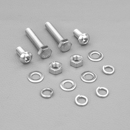 STEDI Side Brackets for LED Light Bars Brushed Stainless 59mm Profile