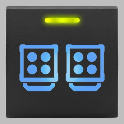 STEDI Square Type Push Switches