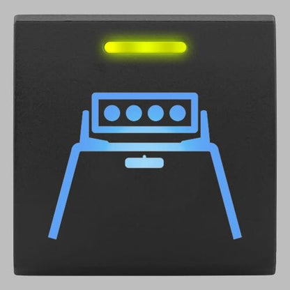 STEDI Square Type Push Switches