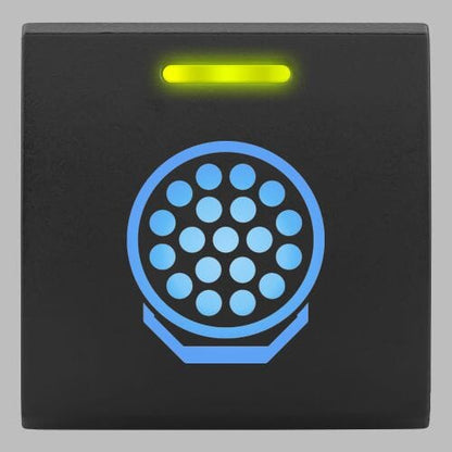 STEDI Square Type Push Switches