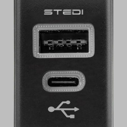 STEDI Tall Type Push Switches to suit Toyota