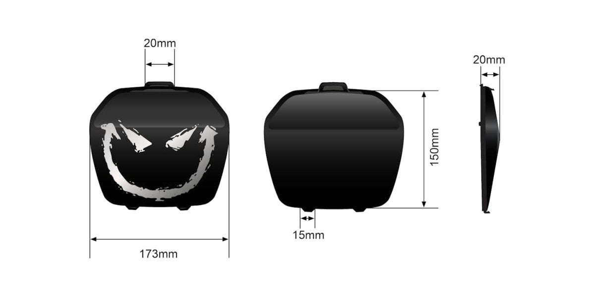 STEDI Type X Evo Driving Light Covers