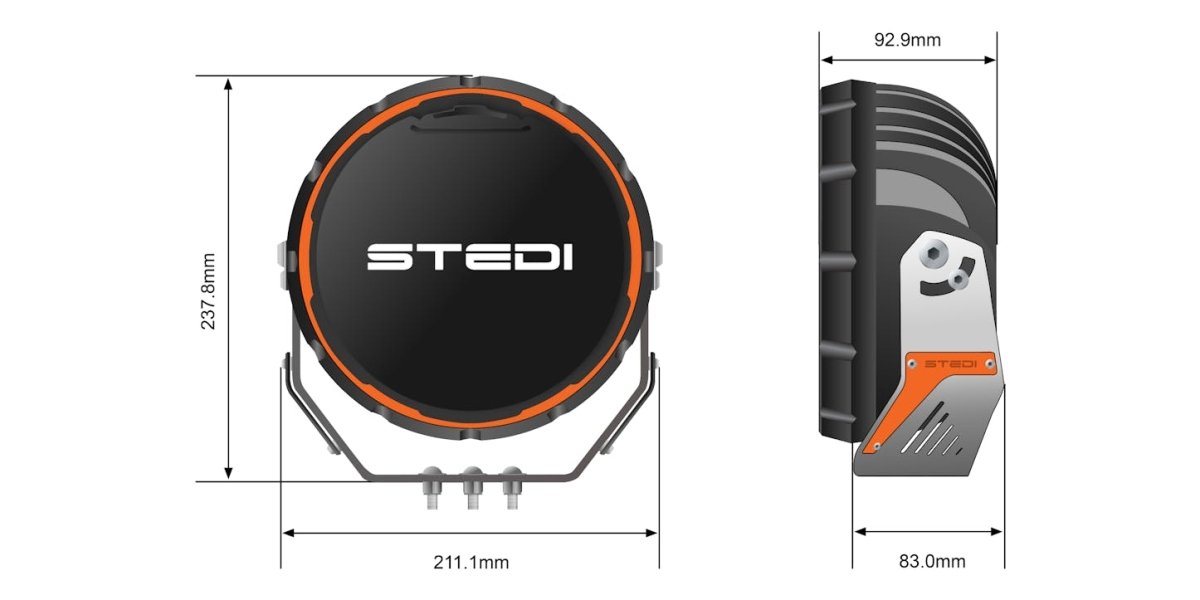 STEDI Type - X Sport Plus 8.5" 