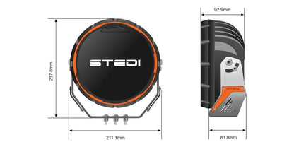 STEDI Type - X Sport Plus 8.5" 