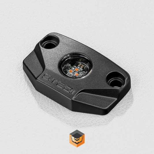 STEDI Surface 2700K LED Rock Light (Amber)