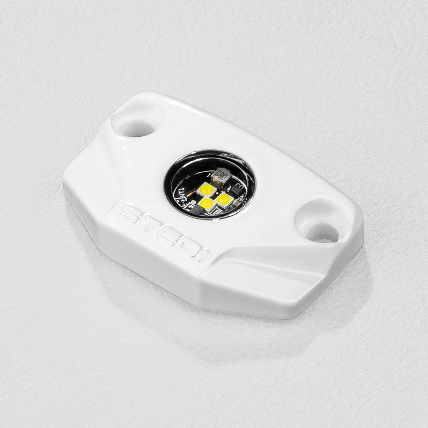 STEDI Marine White Surface LED Rock Light | White (5700k)