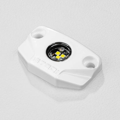 STEDI Marine White Surface LED Rock Light | White (5700k)