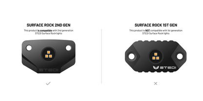 STEDI Roof Rack Light Bracket (Pair) | Surface Rock Light