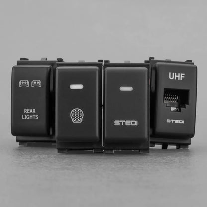 STEDI Tall Type Push Switch to suit Nissan