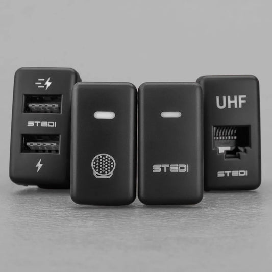 STEDI Tall Type Push Switches to suit Toyota