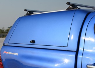 Fleetline Alpha Canopy - VW AMAROK D/C CMX FW - FROZEN WHITE
